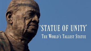 Statue of Unity Facts About The Worlds Tallest Statue  Vallabhbhai Patel [upl. by Epuladaug260]