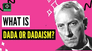 What is Dada Art or Dadaism [upl. by Etnovahs]