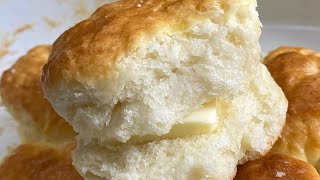 Easy 2Ingredient Biscuits Recipe  Simple amp Delicious [upl. by Nahta463]