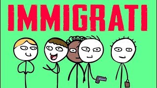 Immigrati  QUELLO CHE NON VI DICONO [upl. by Linnet]