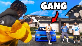 I started a GANG WAR in GTA 5 RP [upl. by Sherl473]