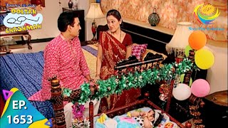 Taarak Mehta Ka Ooltah Chashmah  Episode 1653  Full Episode [upl. by Gerek24]