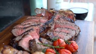 Ep 5 Porterhouse Steak in the Wood Fired Oven [upl. by Ami373]