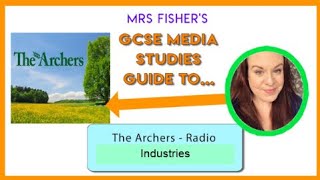 GCSE Media  The Archers  Industries [upl. by Glanville]