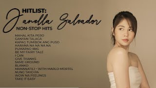 HitList Janella Salvador NonStop Hits [upl. by Atsirhc]