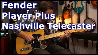 Fender Player Plus Nashville Telecaster [upl. by Giule695]