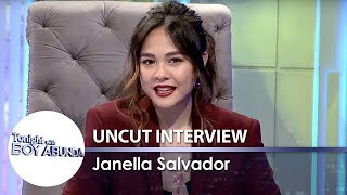 Janella Salvador  TWBA Uncut Interview [upl. by Allenaj]