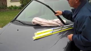 Costco Michelin Wiper Blade Installation [upl. by Johnson]