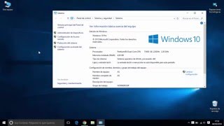 Como saber las características de mi ordenador con Windows 10 [upl. by Jannery117]