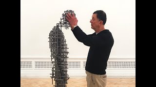 ANTONY GORMLEY AT THE ROYAL ACADEMY OF ARTS LONDON [upl. by Welcher]