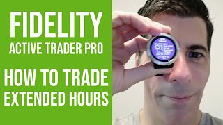 Fidelity  How To Trade Premarket amp After Hours [upl. by Bernardina]