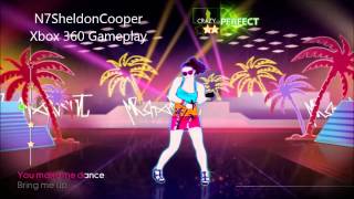 Just Dance 4 Gameplay Xbox 360 Mr Saxobeat 5 gold stars [upl. by Odnesor937]