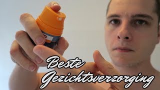 Gezichtsverzorging voor MANNEN  De BESTE verzorgingsroutine en gezichtscrème [upl. by Gord]