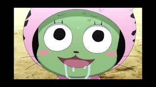 Adorable Frosch is Hungry Fairy Tail English Dub [upl. by Alyakim]