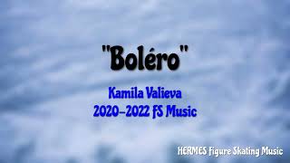 Kamila Valieva 20202022 FS Music [upl. by Yblehs]