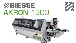 Biesse AKRON 1300  Single Sided Edgebander [upl. by Wills448]