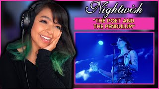 First Time Reaction  Nightwish  quotThe Poet And The Pendulumquot [upl. by Ghassan642]