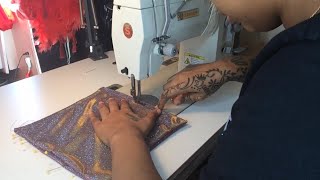 DIY How to make a Handkerchief Easy [upl. by Oakes524]