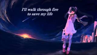 Nightcore Elastic Heart With lyrics [upl. by Aida112]