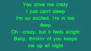 You Drive Me Crazy  Britney Spears  Lyrics [upl. by Ativoj]