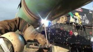 Pipeline Welding Mainline [upl. by Annej]