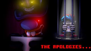 The Apologies FNF Mario Madness Animation [upl. by Garzon]