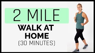 Walk at Home  Heart Healthy Walk Part 2 [upl. by Eeryn665]