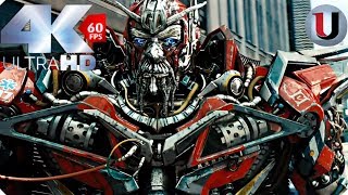 Sentinel Prime Kills Ironhide Scene Transformers 3 Dark of the Moon 2011 CLIP 4K [upl. by Yenduhc]