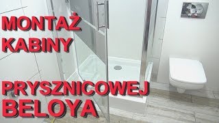 Montaż kabiny prysznicowej BELOYA [upl. by Germaun]