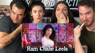 RAM CHAHE LEELA  Priyanka Chopra  REACTION [upl. by Nabetse]