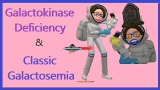 Galactokinase Deficiency Vs Classic Galactosemia [upl. by Suellen791]