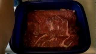 How to marinate fajita or beef skirt steaks [upl. by Kinny]