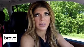 RHONJ Teresa Gets Ready to Visit Joe Giudice Season 8 Episode 13  Bravo [upl. by Lemmueu245]