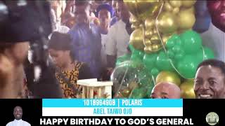 PROPHET TAIWO OJO BIRTHDAY CELEBRATION  26102023 [upl. by Adabelle]