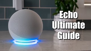 Everything the Amazon Echo 4th Gen Can Do [upl. by Ernestus]