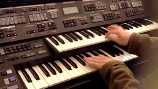 Technics SXG6 Organ SXEX70 Sound Test [upl. by Soigroeg]