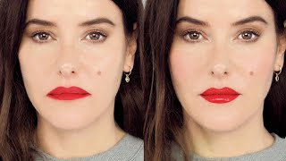 My Lip Lift Technique  Makeup Tips for Happy Lips [upl. by Cupo474]