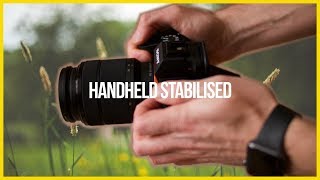 Sony A7iii Handheld Stabilisation Test amp Tips [upl. by Funk]