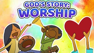 Worship  Gods Story [upl. by Hilliary]