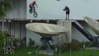 BMX CRASH SECTION  BANNED BMX [upl. by Eadahc]