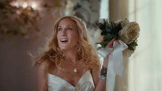 SATC  Movie 1  Carries Wedding Dresses  HD [upl. by Jacinda]