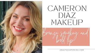 Cameron DiazInspired Makeup [upl. by Ahseid]