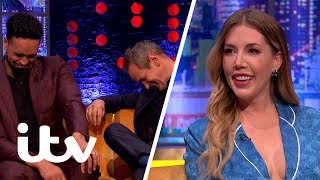 Katherine Ryans Rekindled Love Story Leaves Everyone in Hysterics  The Jonathan Ross Show  ITV [upl. by Rehportsirhc]