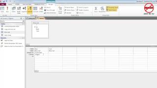 Microsoft Access How to Use the Update Query [upl. by Alra]