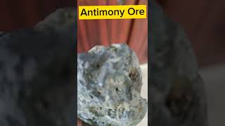 Antimony Ore  MiningInsights [upl. by Venator]