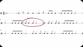 How to Syncopate a Rhythm  Animated Rhythm Lesson [upl. by Mccully]