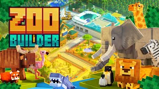 Build Your Own ZOO in MINECRAFT — ZOO BUILDER [upl. by Ayekan656]