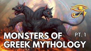 Monsters of Greek Mythology  Typhon amp Echidnas Spawn [upl. by Yehudi]