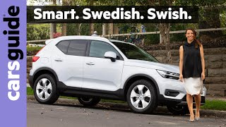 Volvo XC40 2020 review T4 Momentum [upl. by Anipsed]