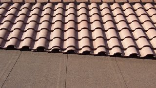 Roofing Tile Leak Repair  Tips Tricks amp Helpful Hints [upl. by Rephotsirhc]